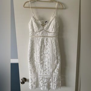 White Lace Dress